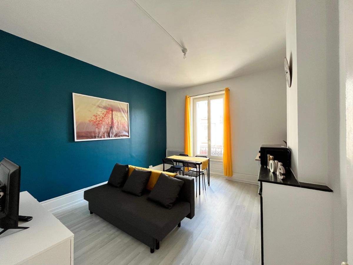 Appartement Le Boheme - Proche Centre Ville Et Gare St Etienne Saint-Etienne  Exterior foto